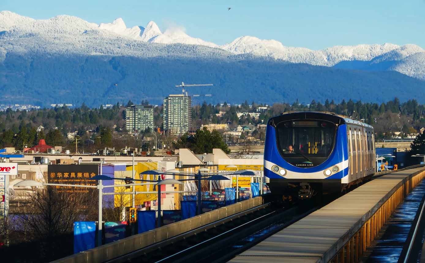 The Richmond Scenic Line: Experiencing Canada by Train