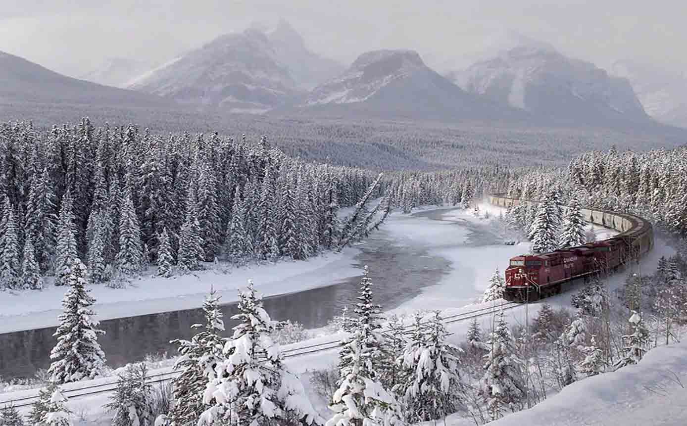 Romantic Train Journeys Departing from Calgary
